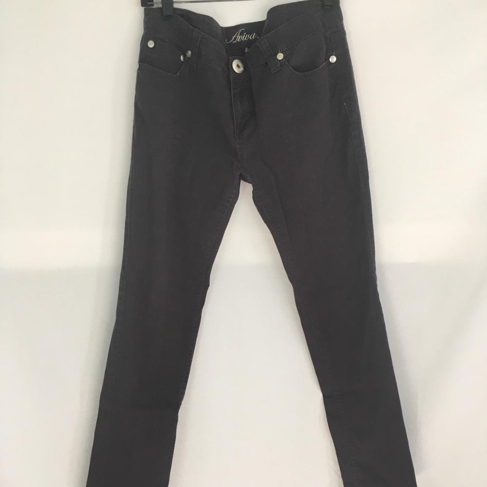 Aviva Jeans 34/30. Light purple gently used skinny